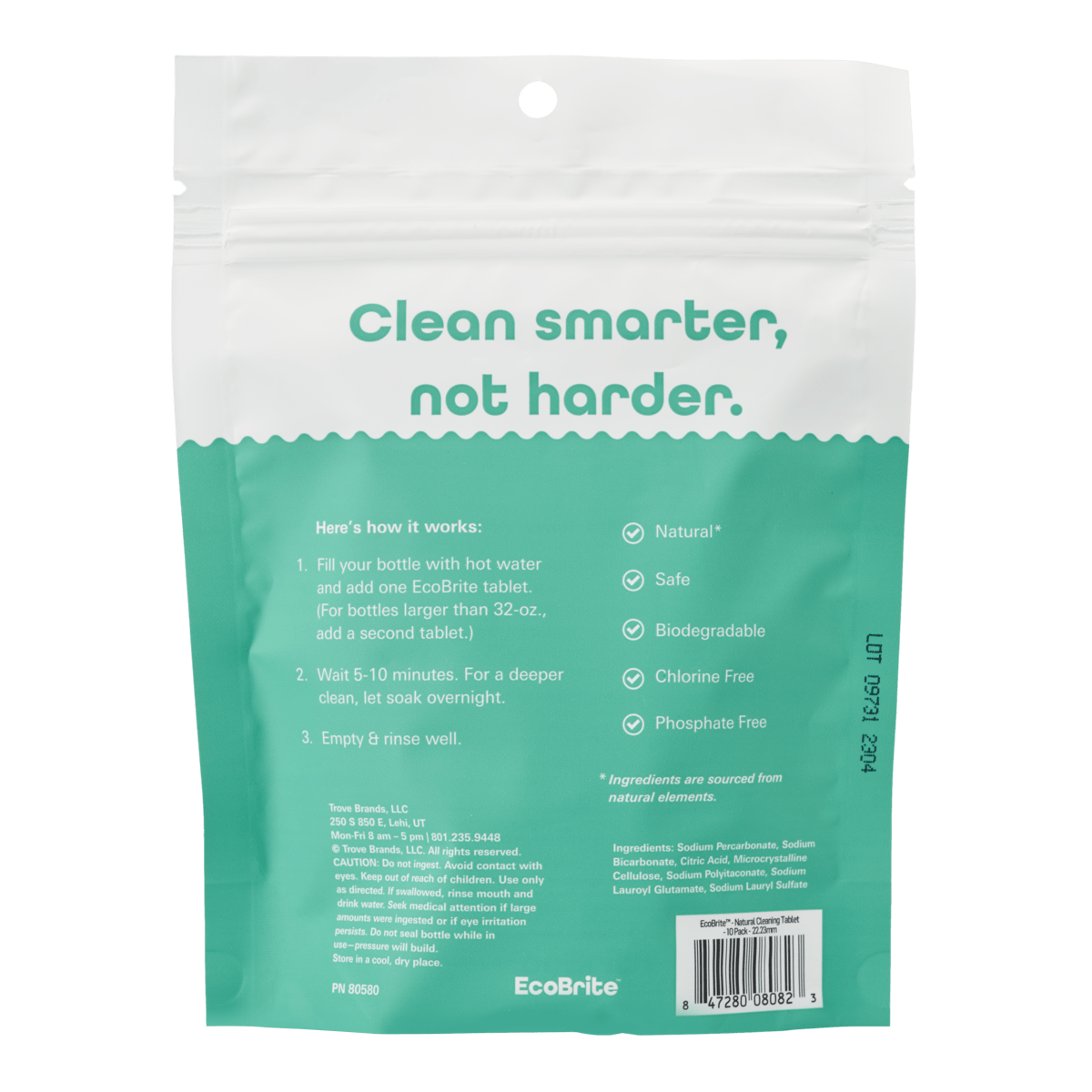 Bottle Cleaning Tablets | Fresh Choice
